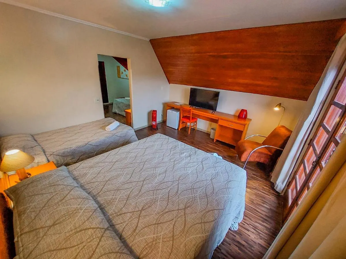 Hotel Nacional Inn Campos Do Jordao 3*,