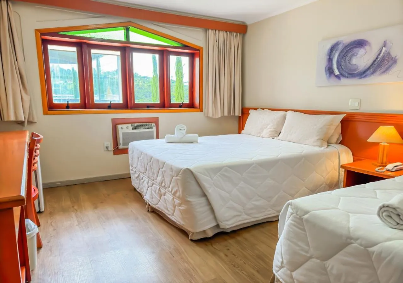 Hotel Nacional Inn Campos Do Jordao 3*,  Brazil